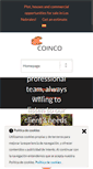 Mobile Screenshot of coinco-sc.es